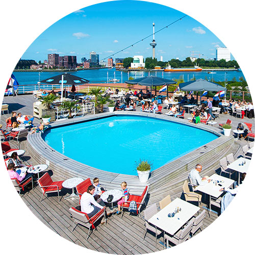 ss Rotterdam terrace